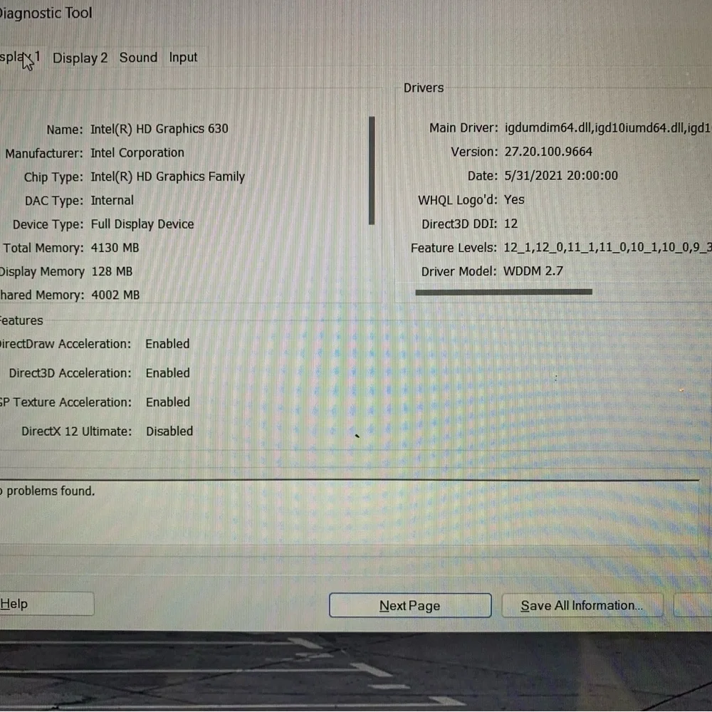 Dell XPS 15 9575 2-in-1 Laptop. RAM size - 8 gig, SSD capa - 256, FHD, touchscre